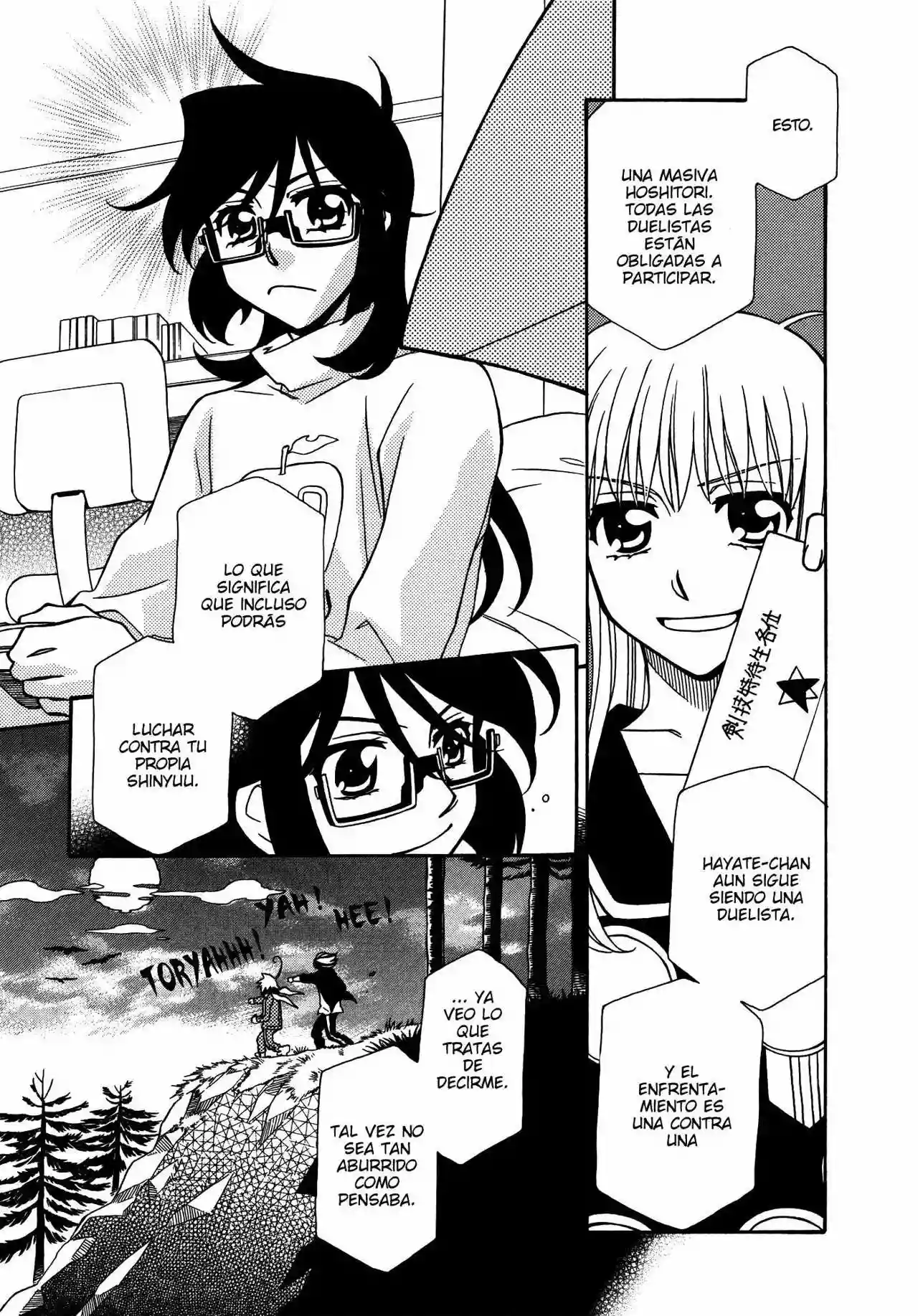 Página 22 del Manga