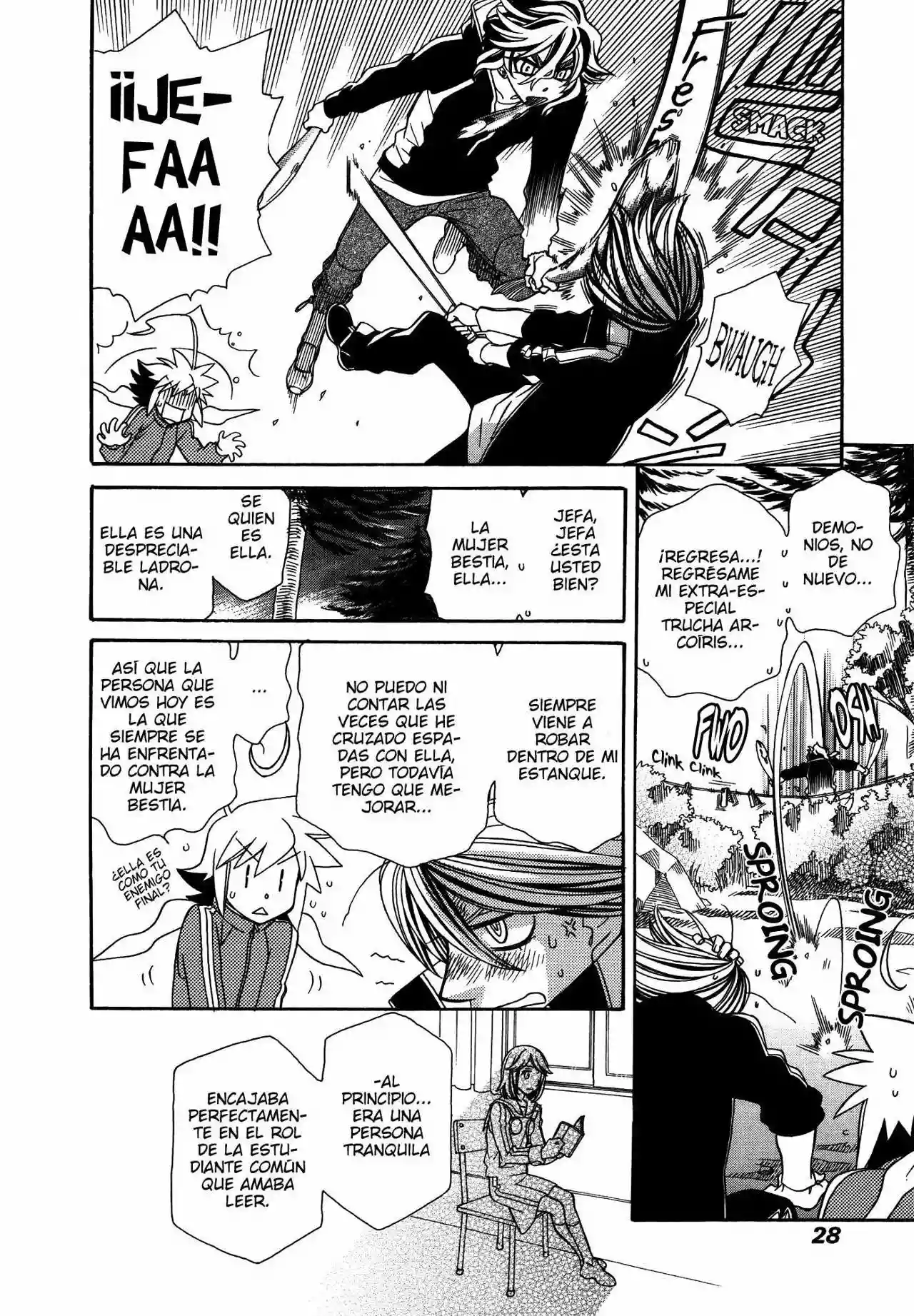 Página 31 del Manga