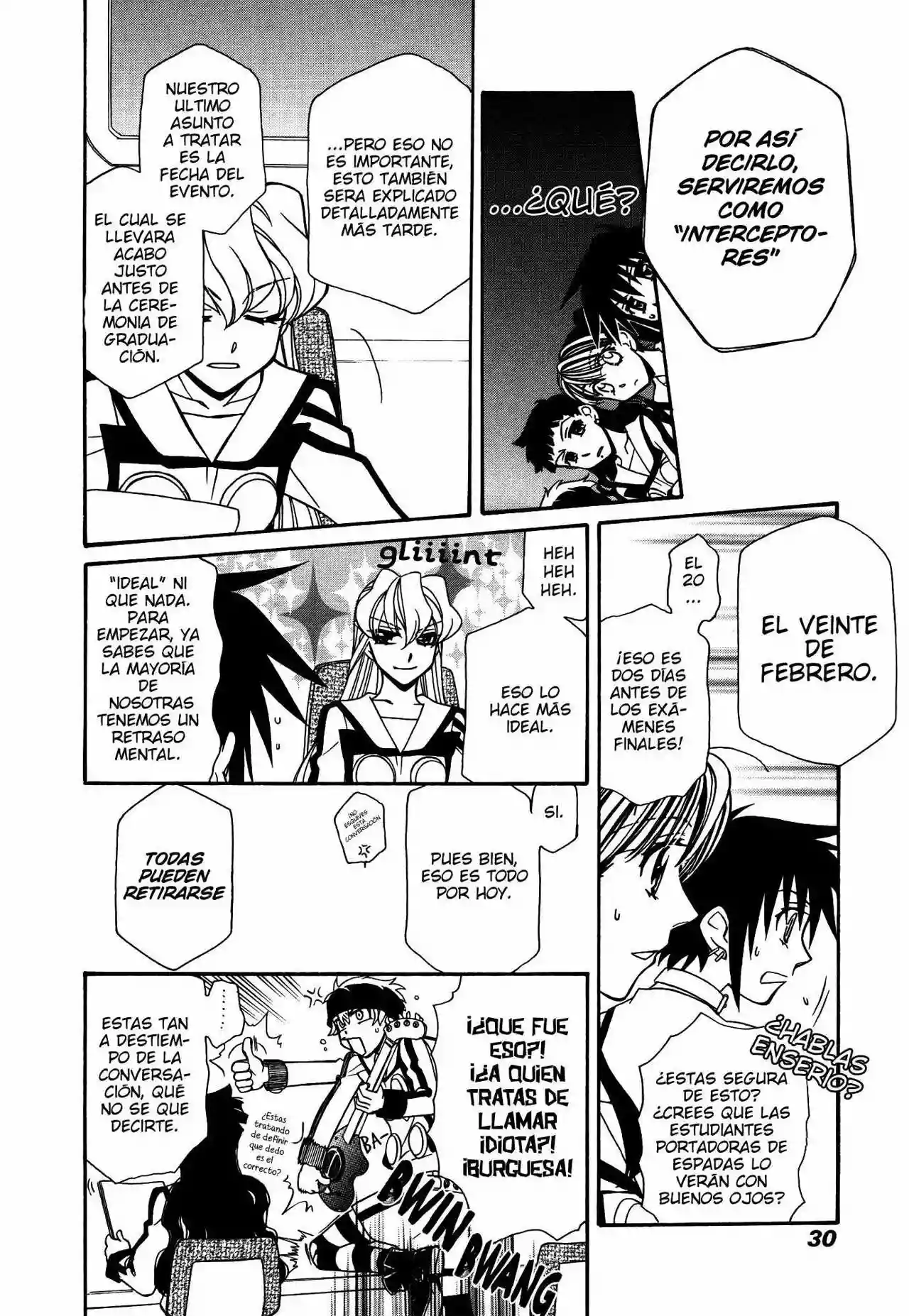 Página 33 del Manga