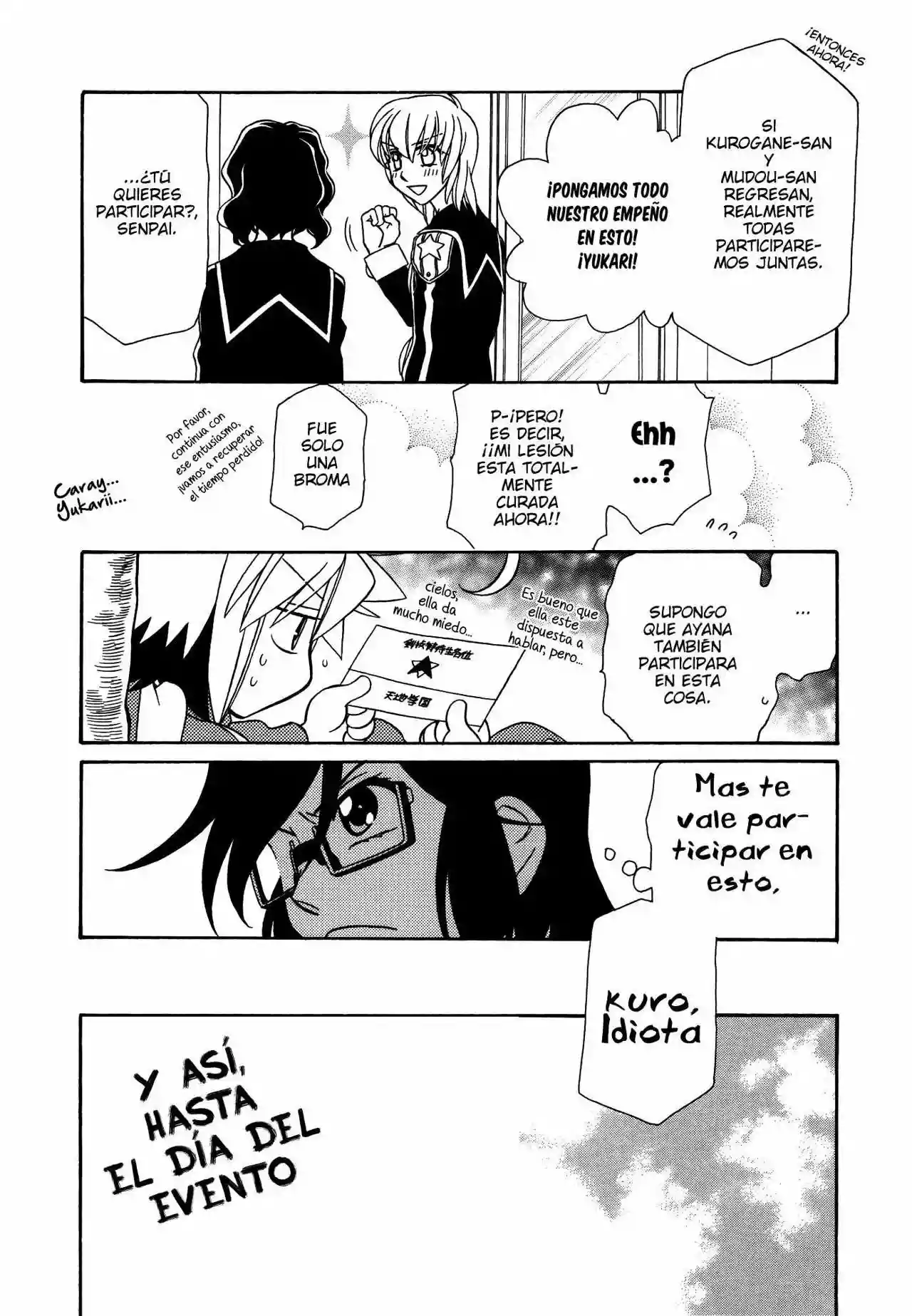 Página 39 del Manga