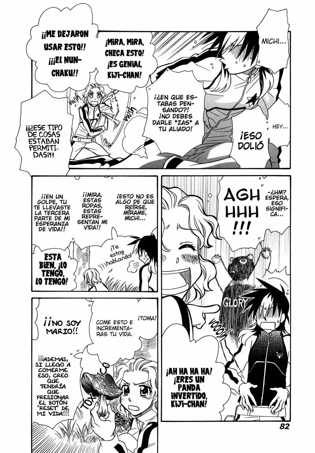 Página 15 del Manga