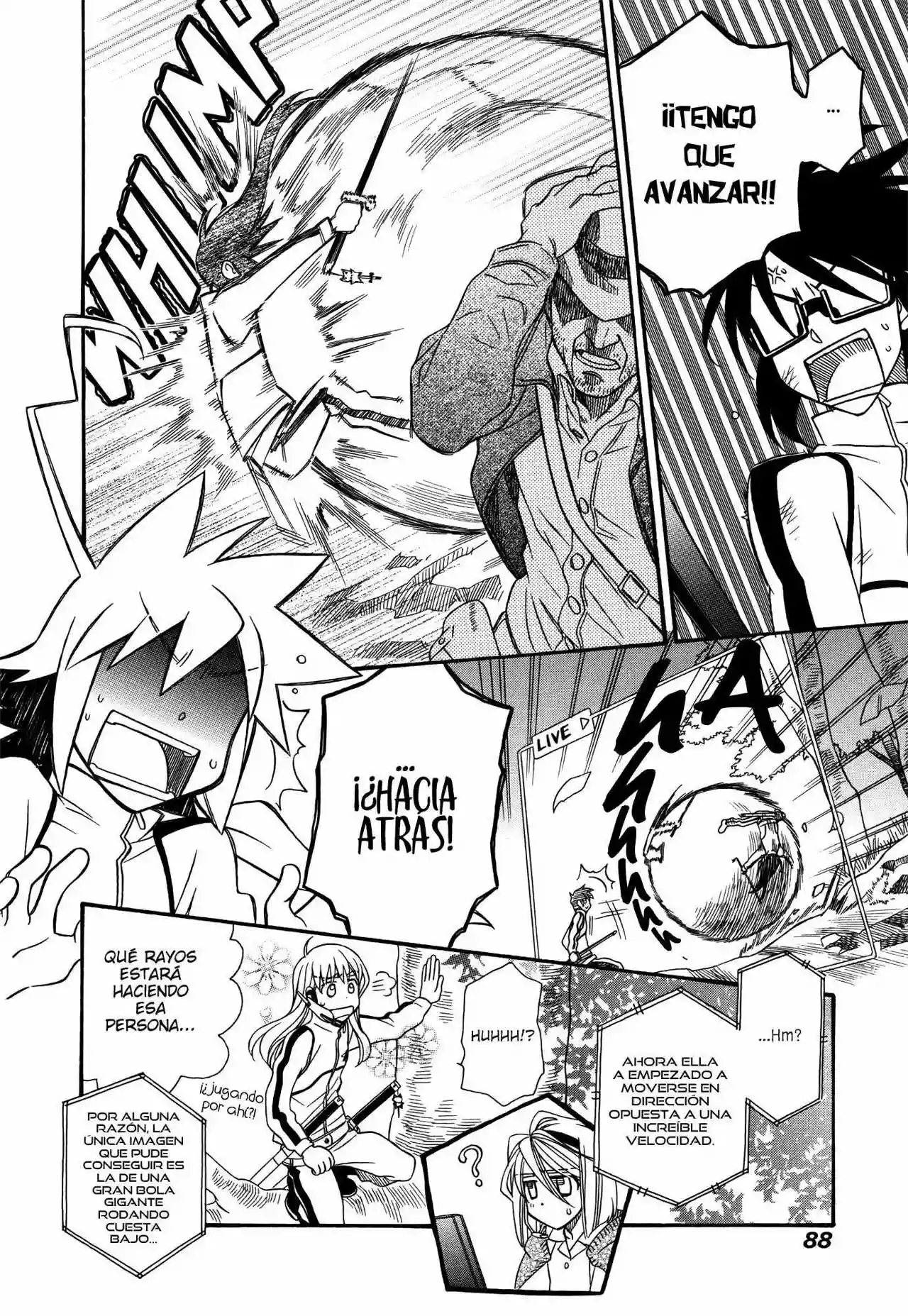 Página 21 del Manga