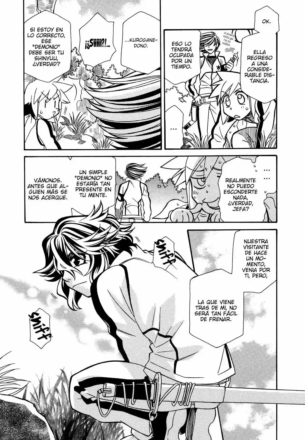 Página 22 del Manga