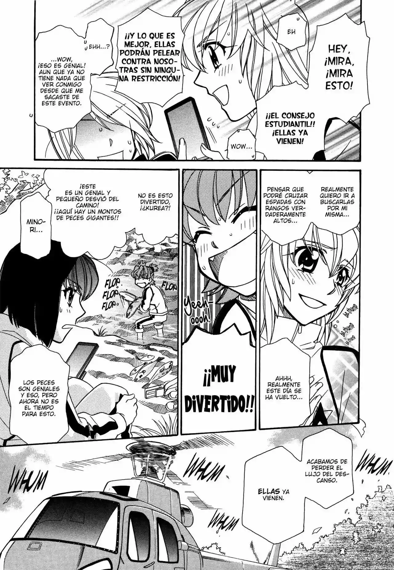 Página 28 del Manga