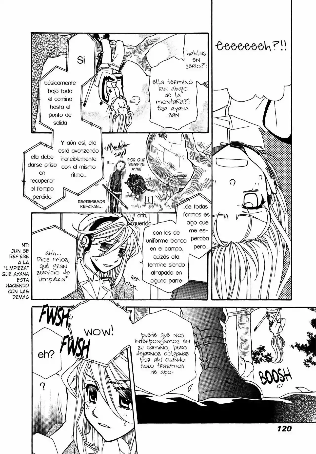 Página 21 del Manga