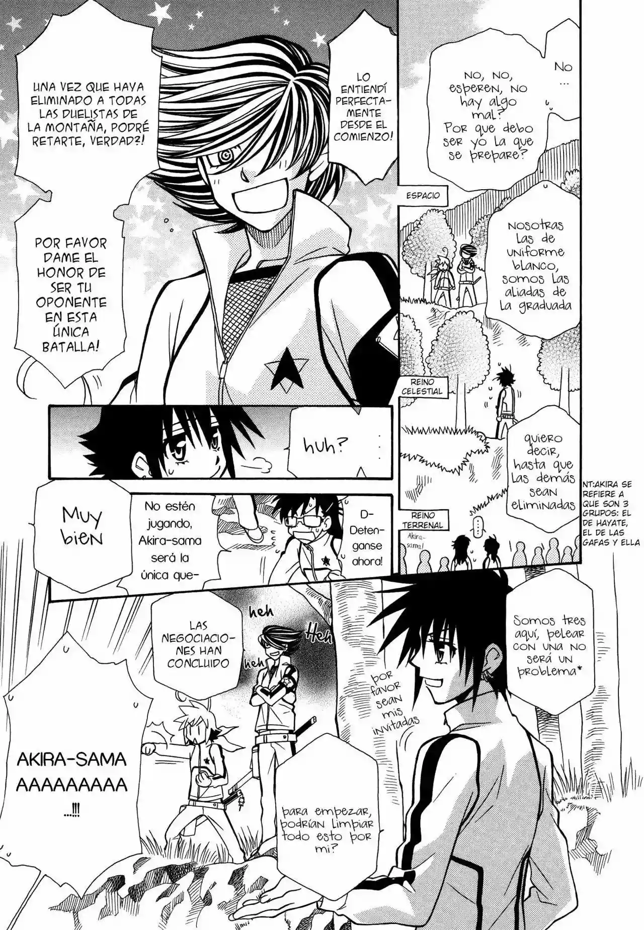 Página 27 del Manga