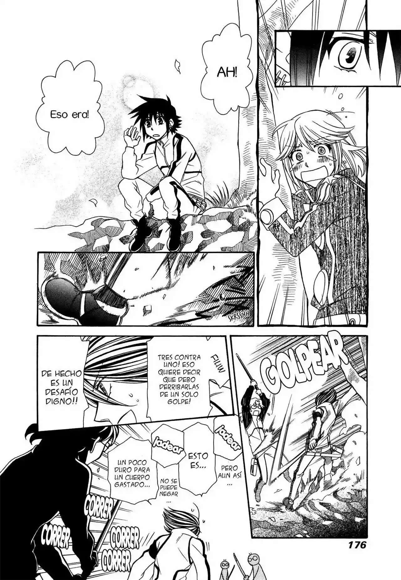 Página 20 del Manga