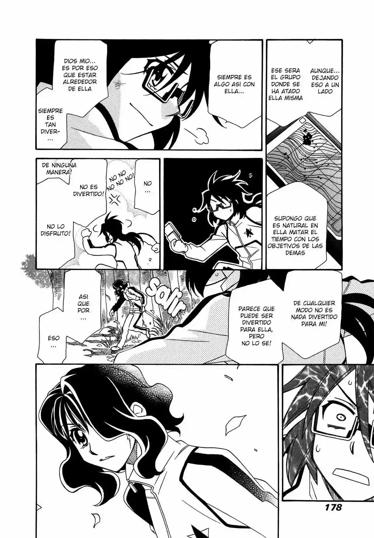 Página 22 del Manga