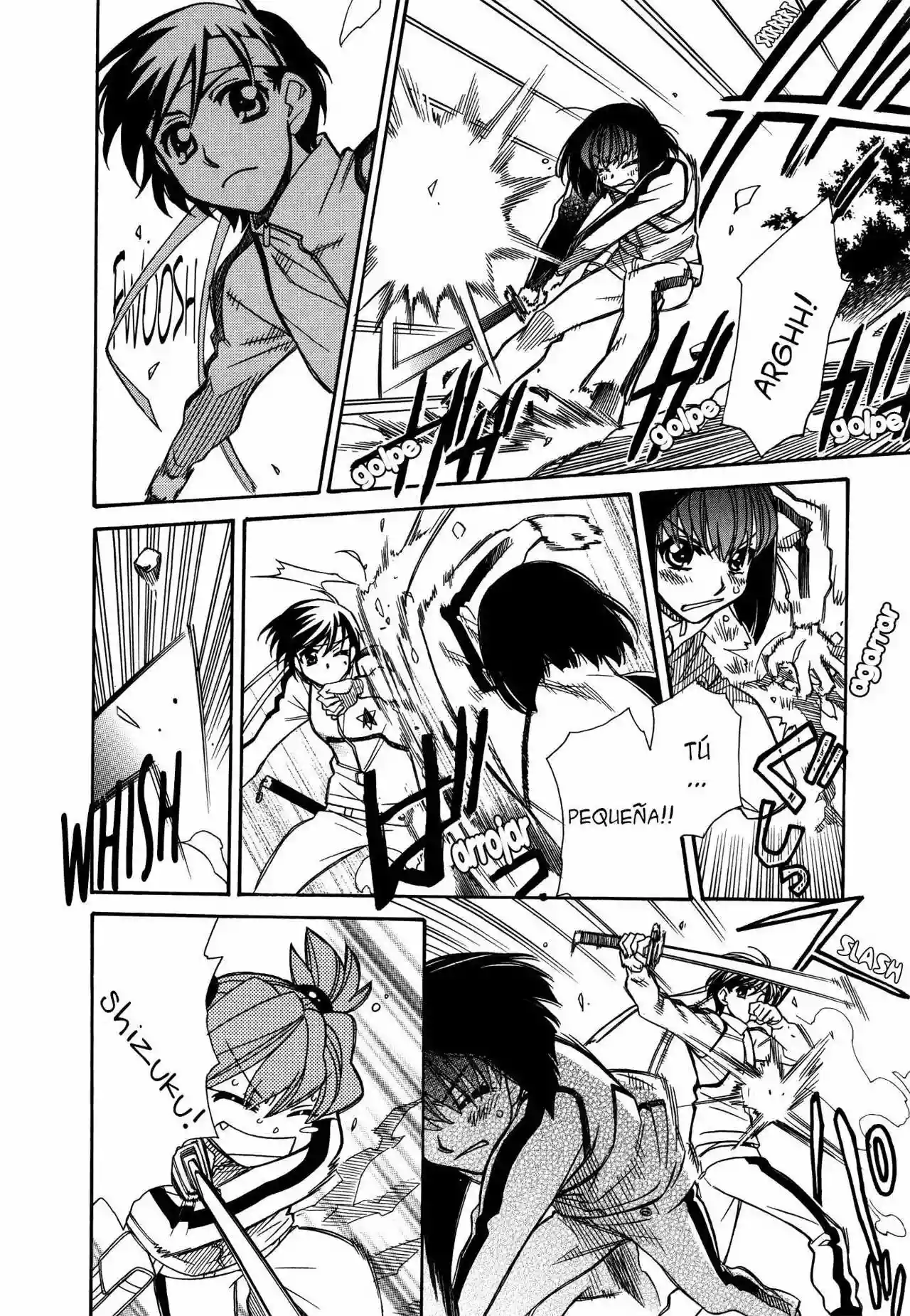 Página 28 del Manga