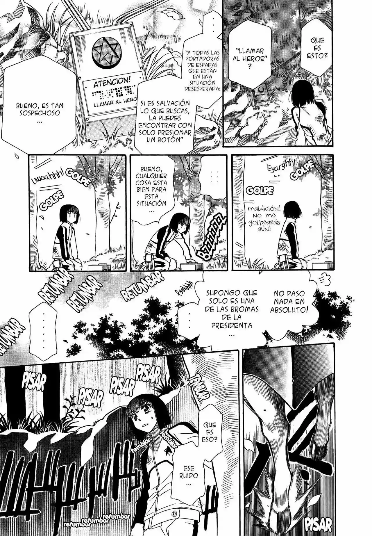 Página 31 del Manga