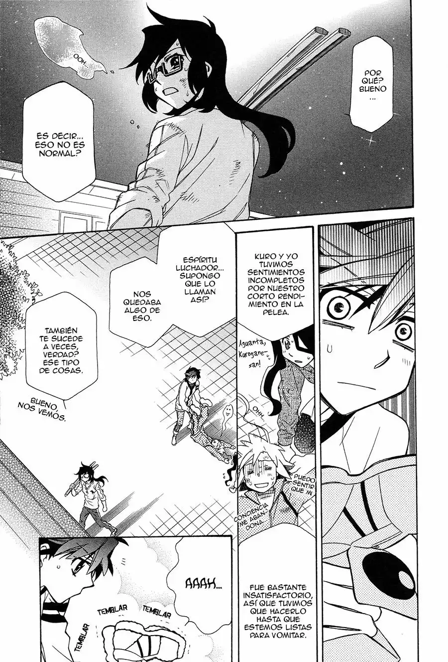 Página 16 del Manga