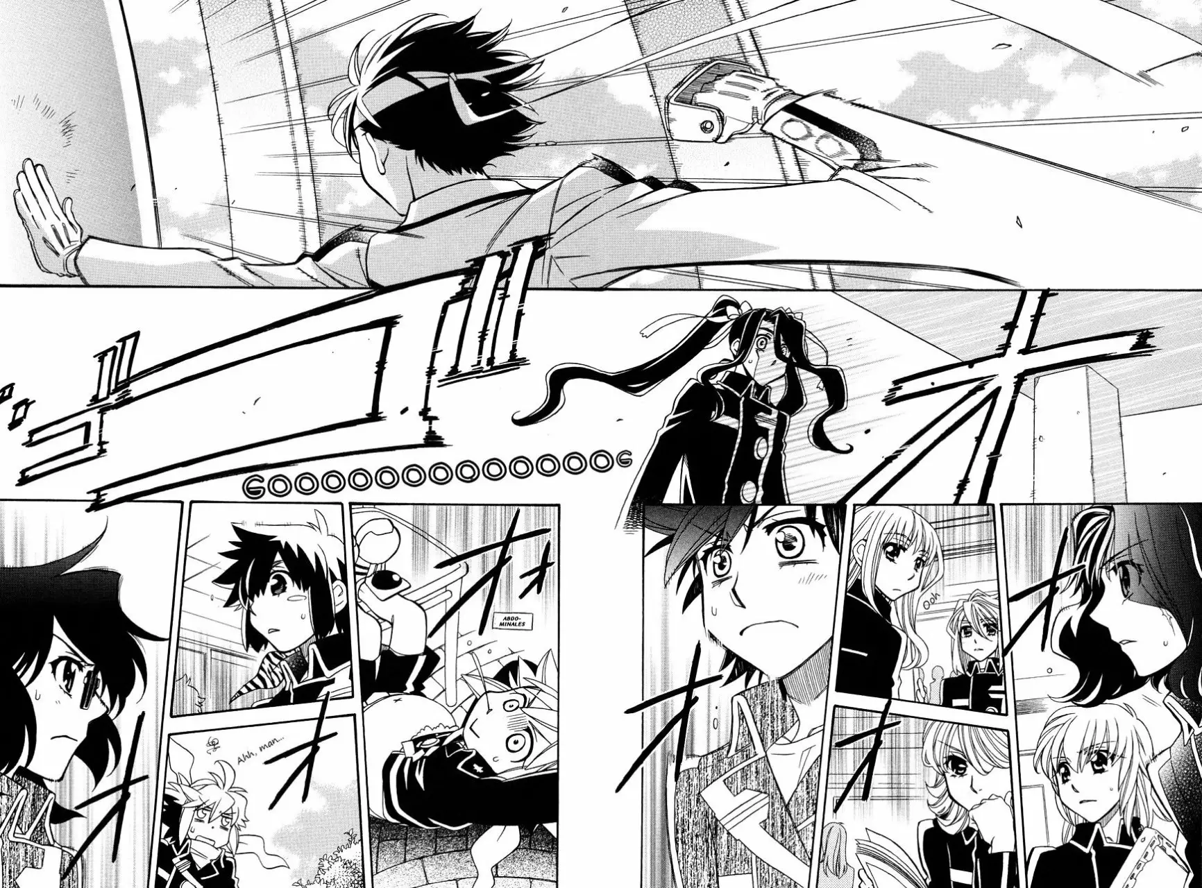 Página 17 del Manga