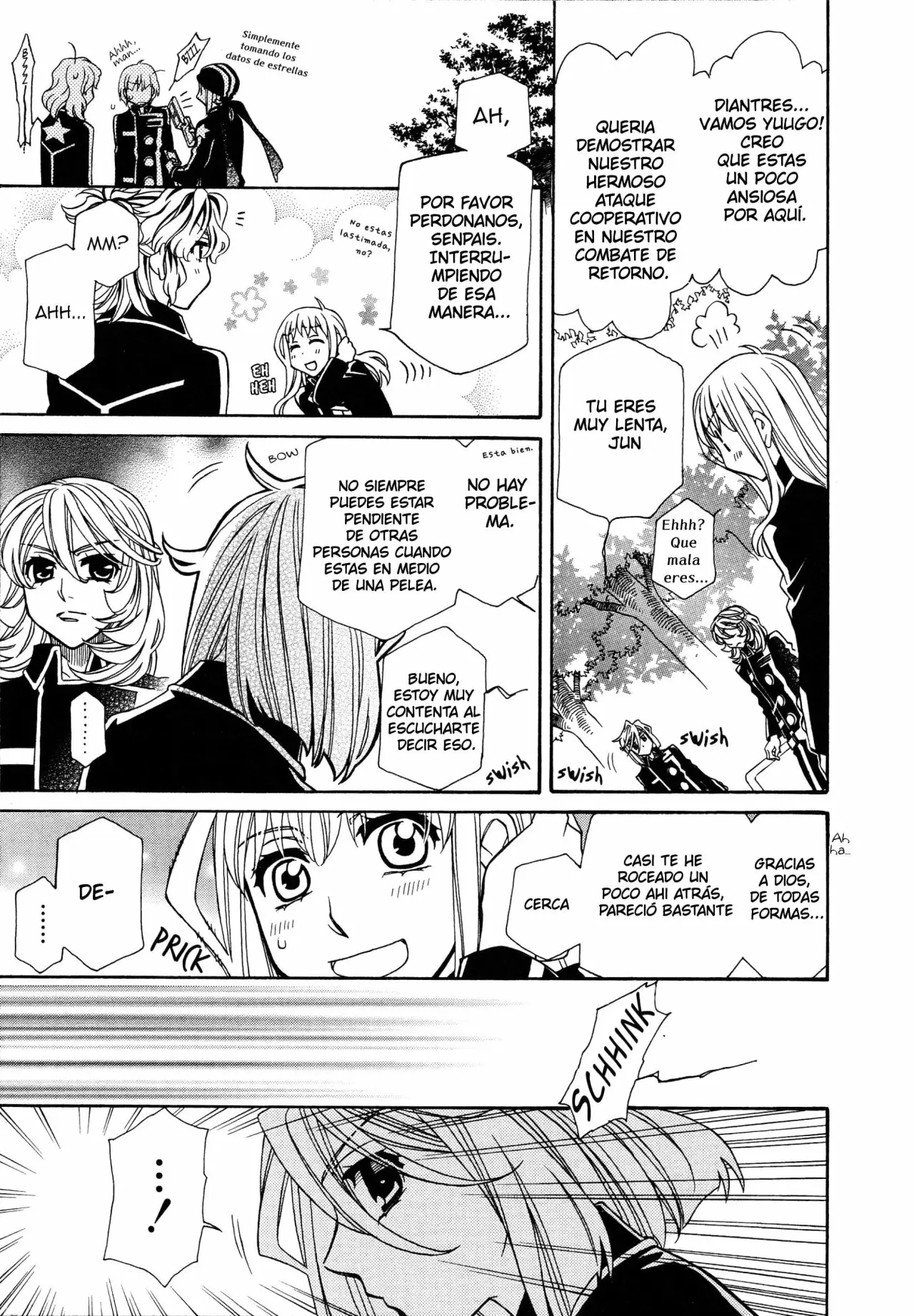 Página 15 del Manga