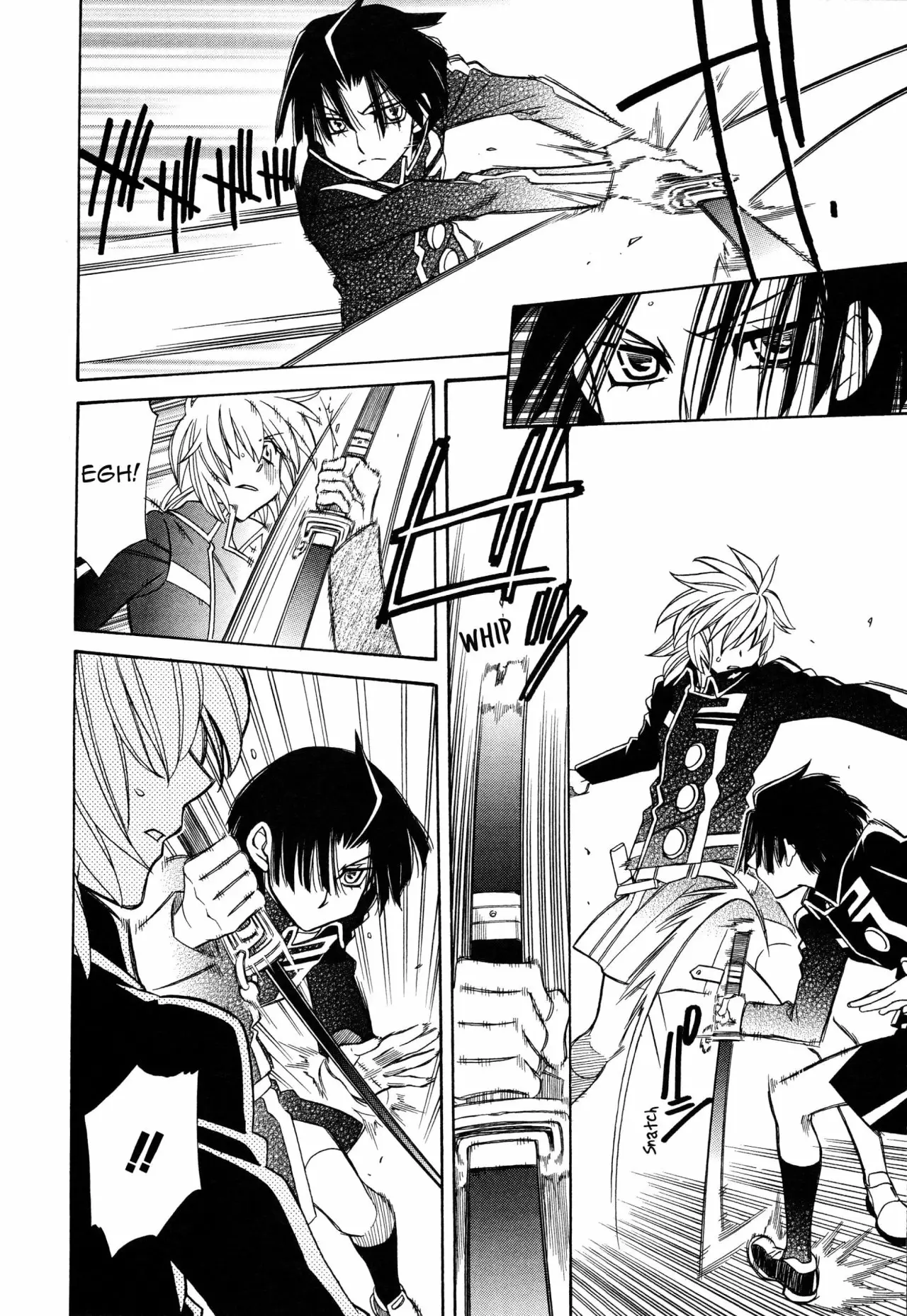 Página 22 del Manga