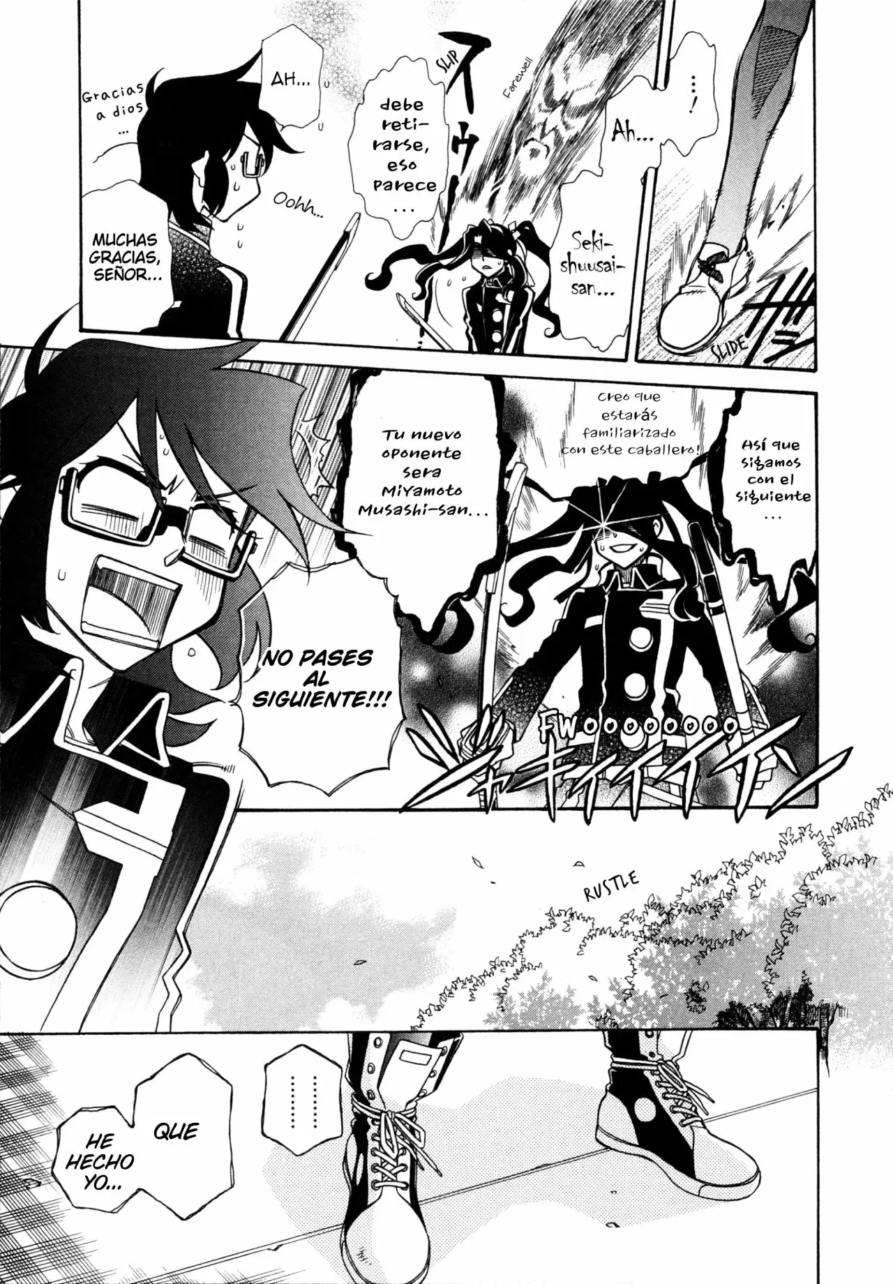 Página 29 del Manga