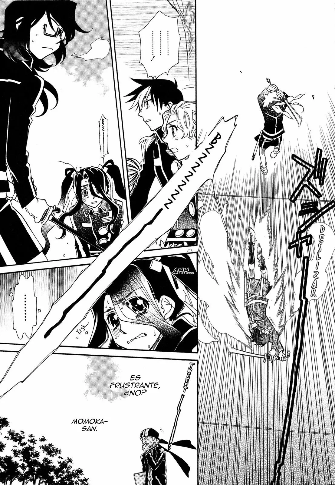 Página 21 del Manga