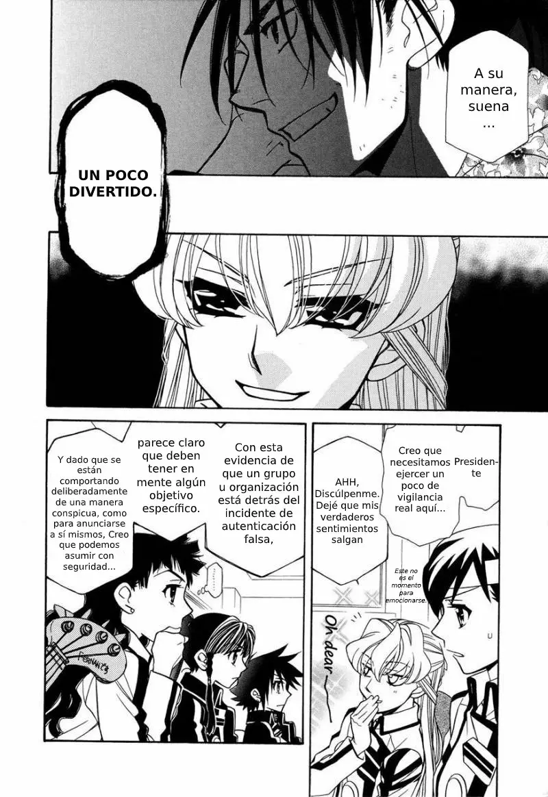 Página 20 del Manga