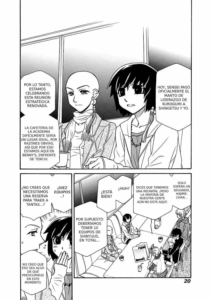Página 20 del Manga