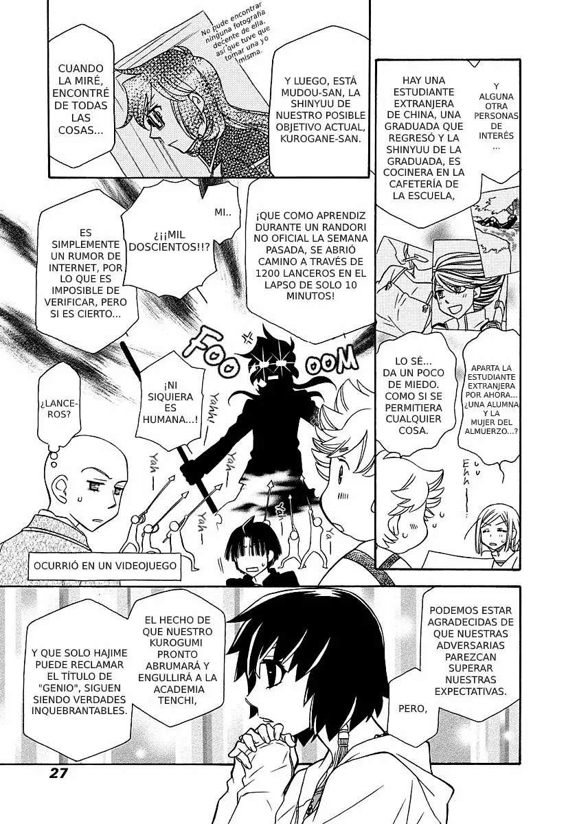 Página 27 del Manga