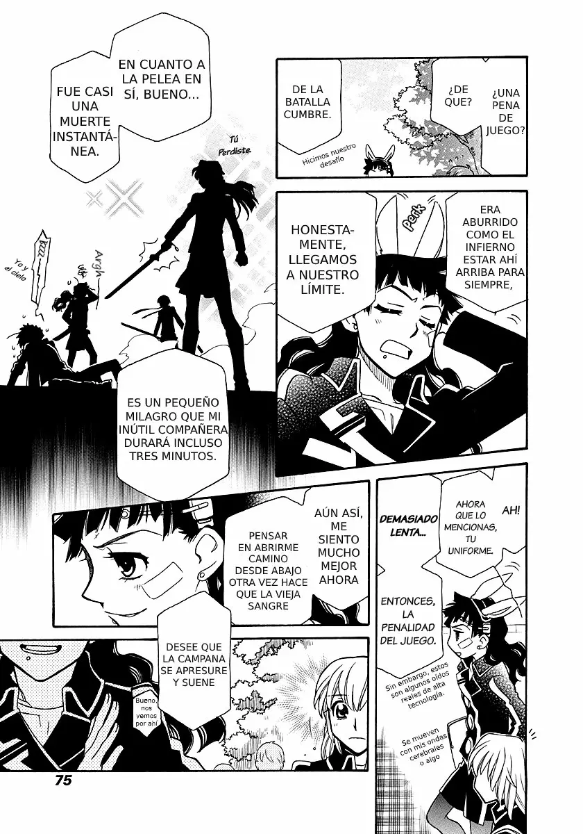 Página 19 del Manga