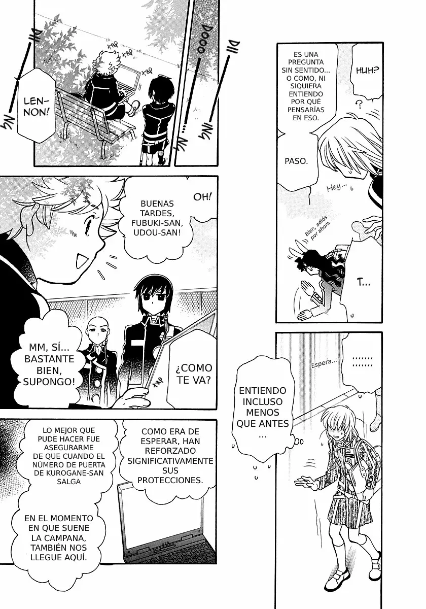 Página 21 del Manga