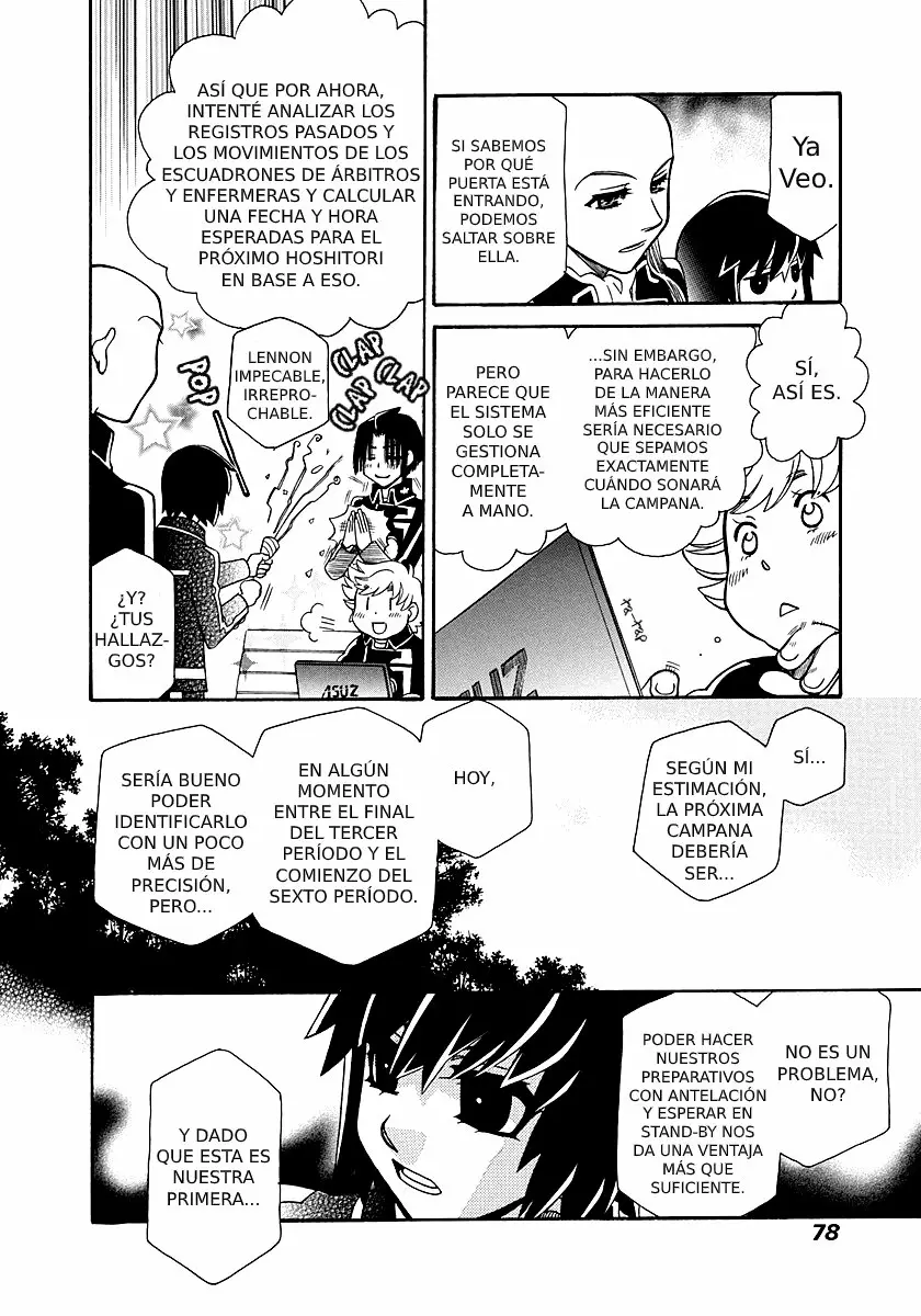 Página 22 del Manga