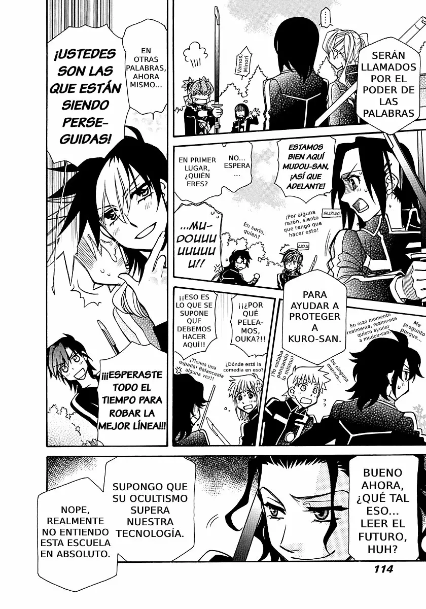 Página 25 del Manga