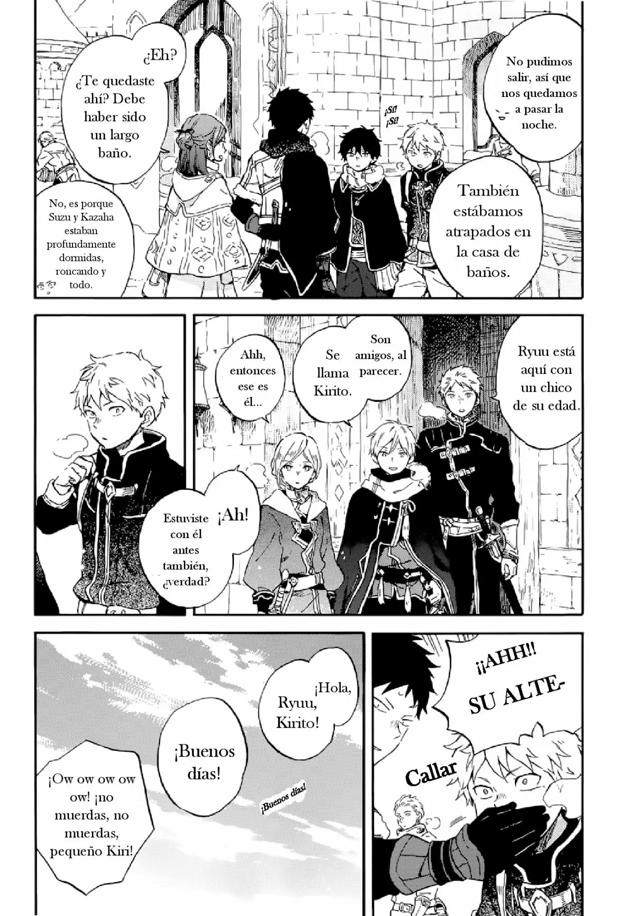 Página 13 del Manga