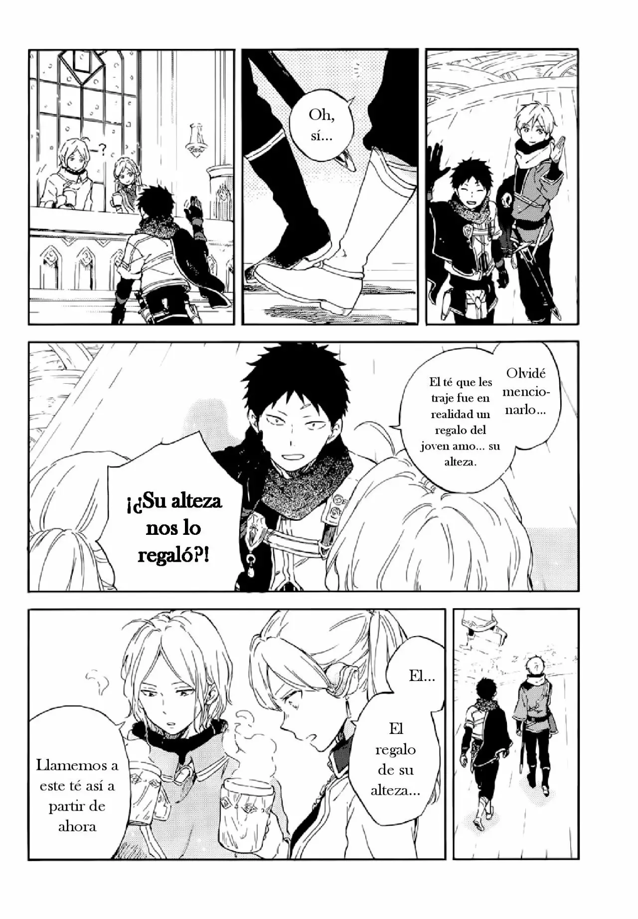 Página 21 del Manga