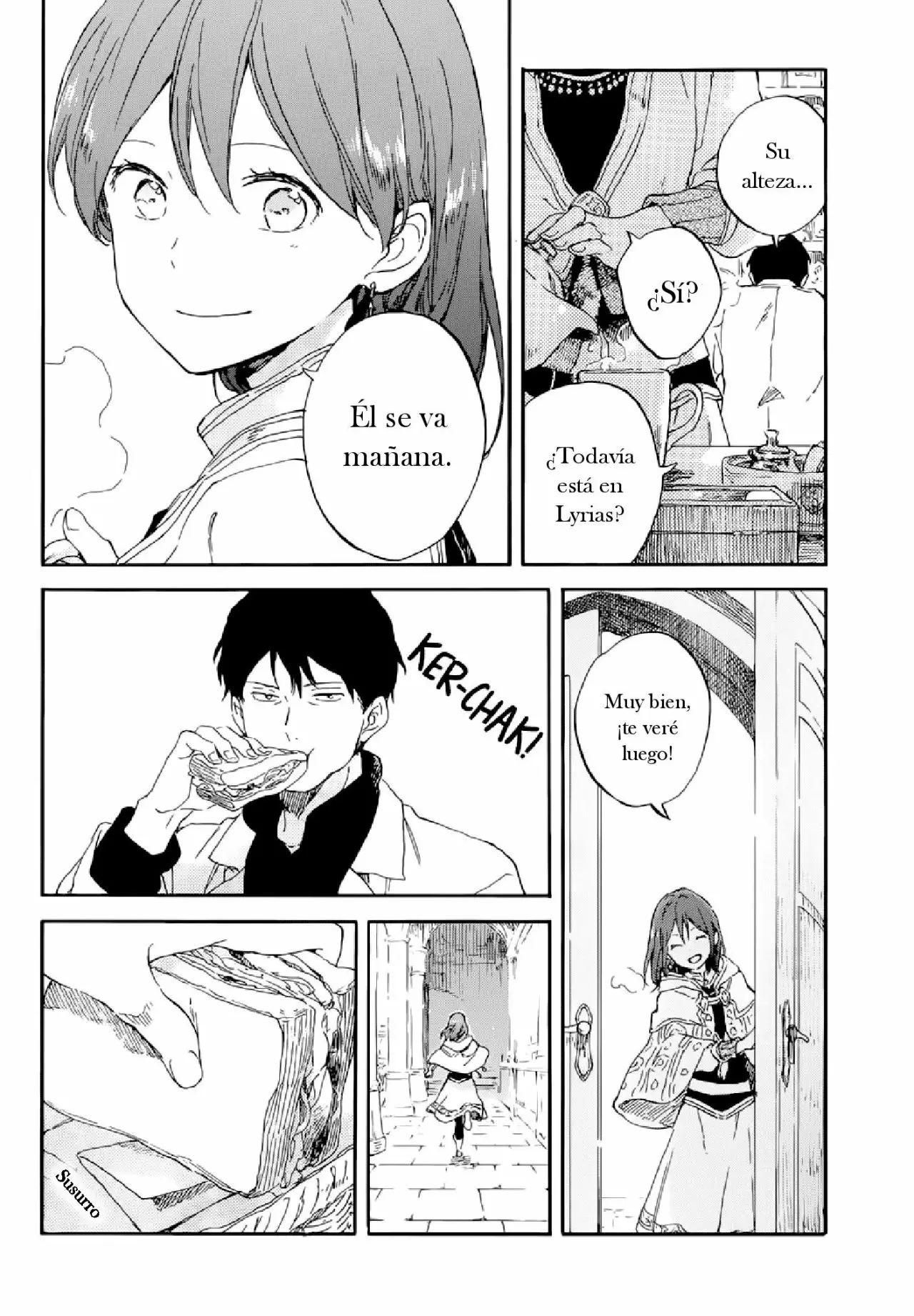 Página 23 del Manga