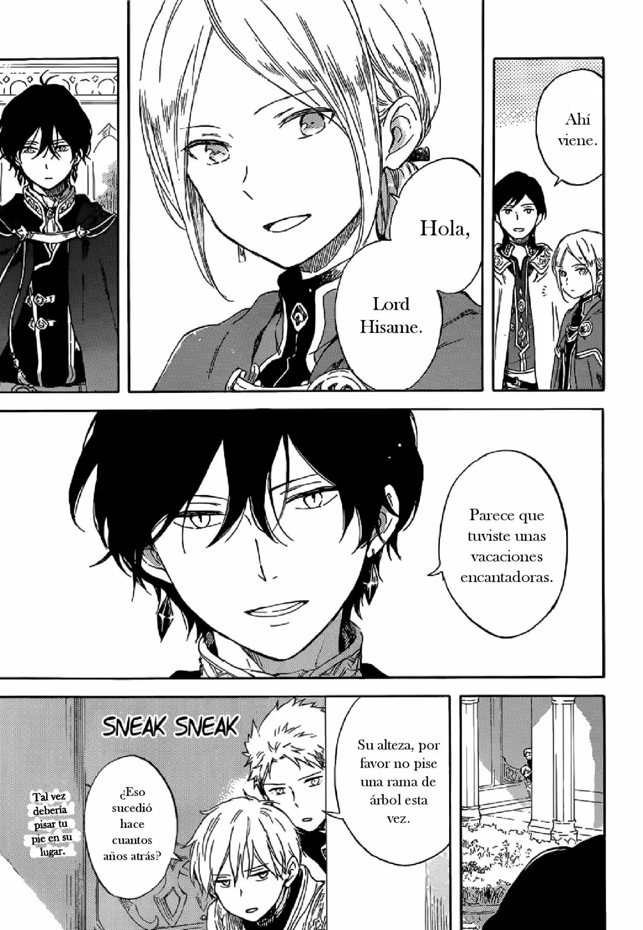 Página 13 del Manga