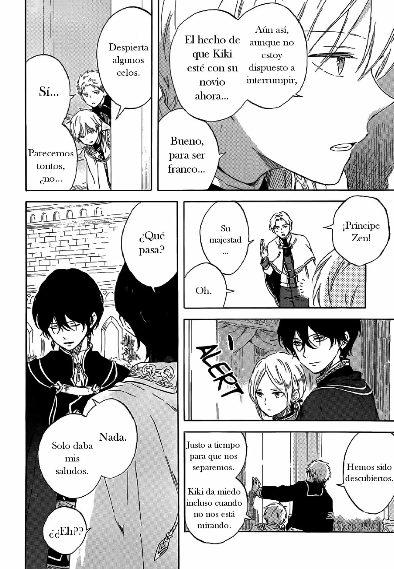 Página 14 del Manga