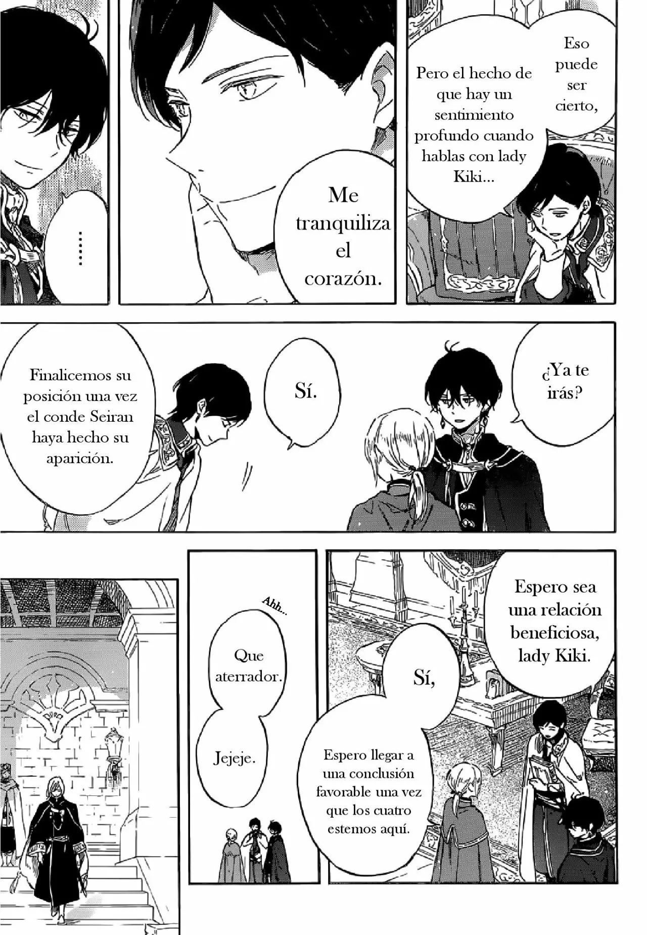 Página 19 del Manga