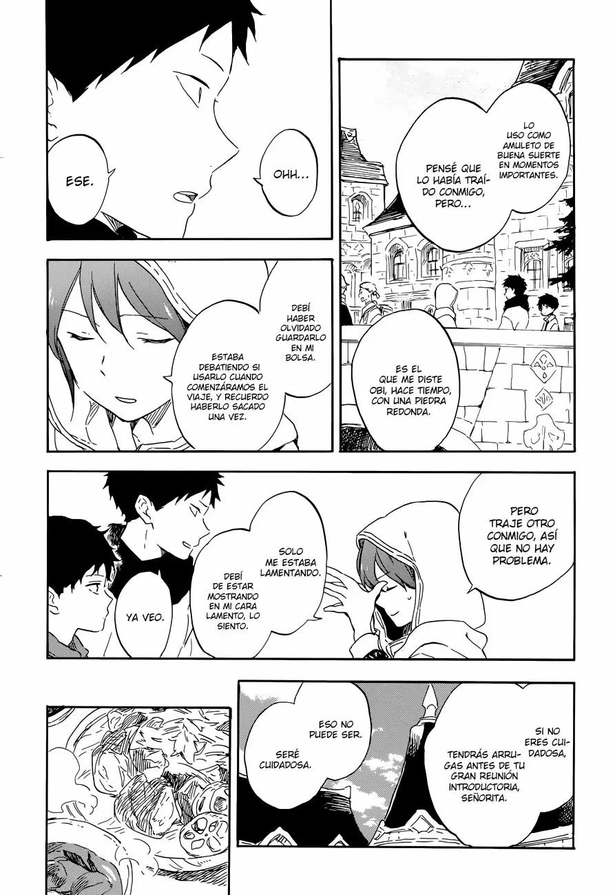 Página 22 del Manga