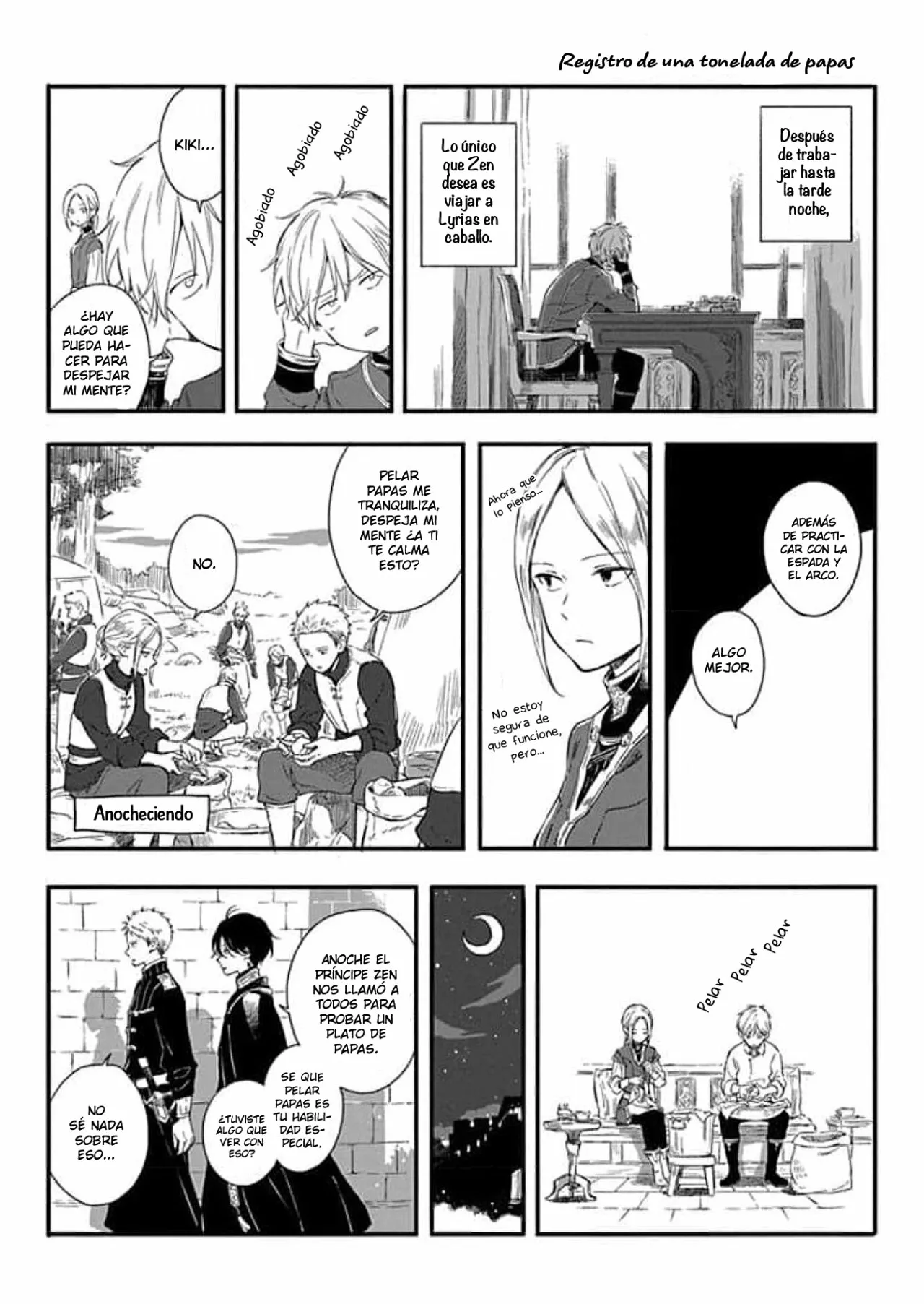 Página 11 del Manga