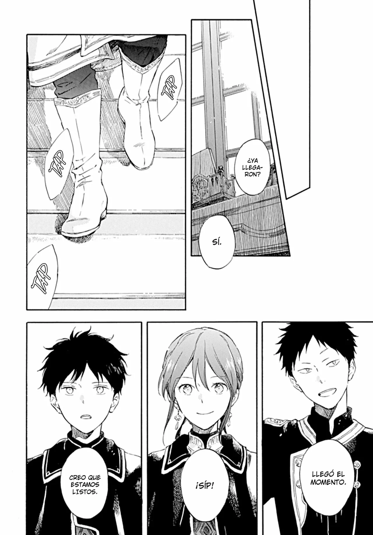 Página 31 del Manga