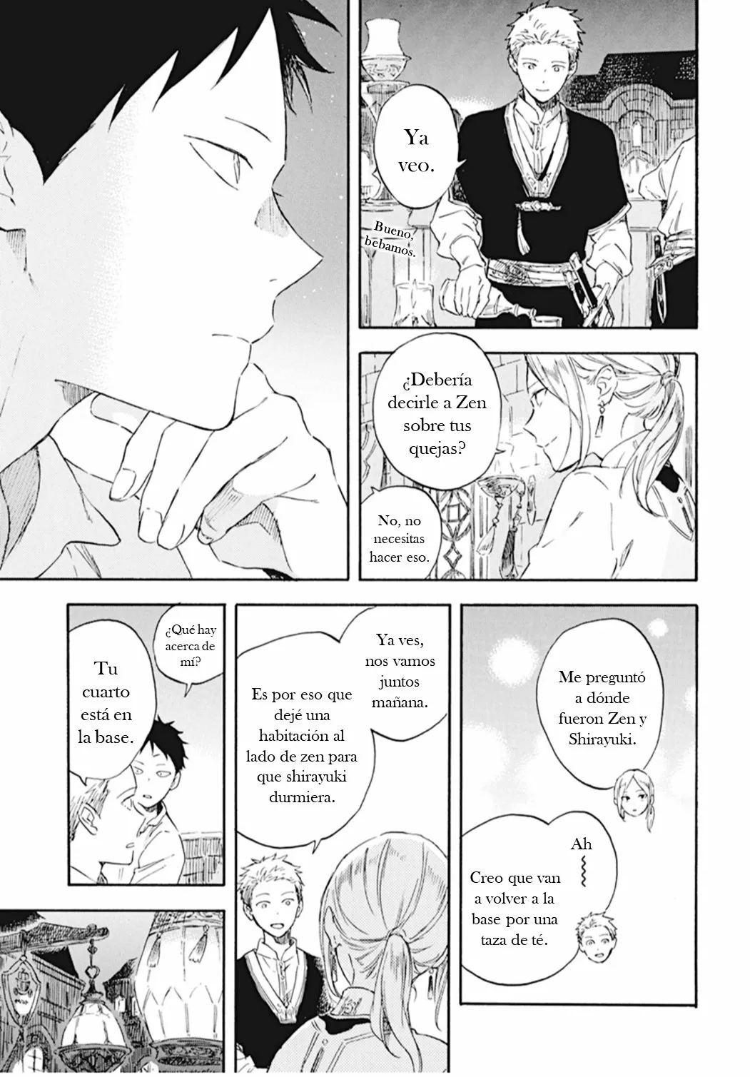 Página 13 del Manga