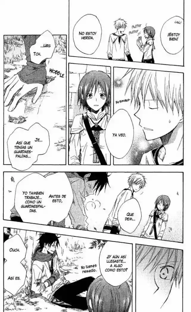 Página 33 del Manga