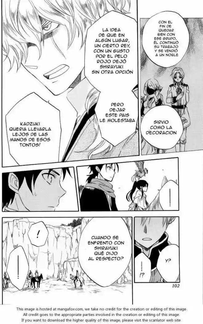 Página 28 del Manga