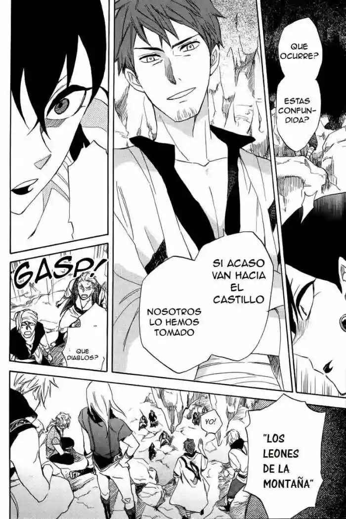 Página 35 del Manga