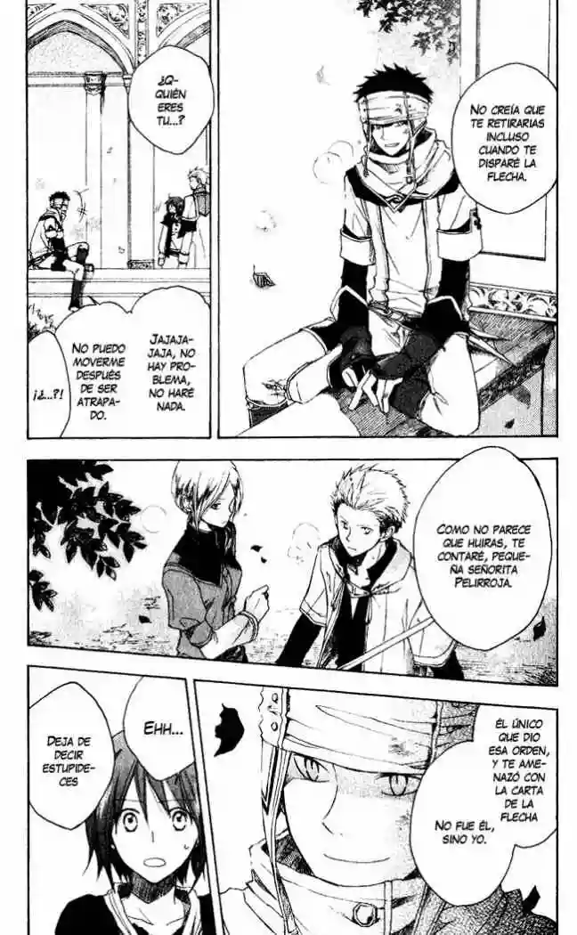 Página 33 del Manga