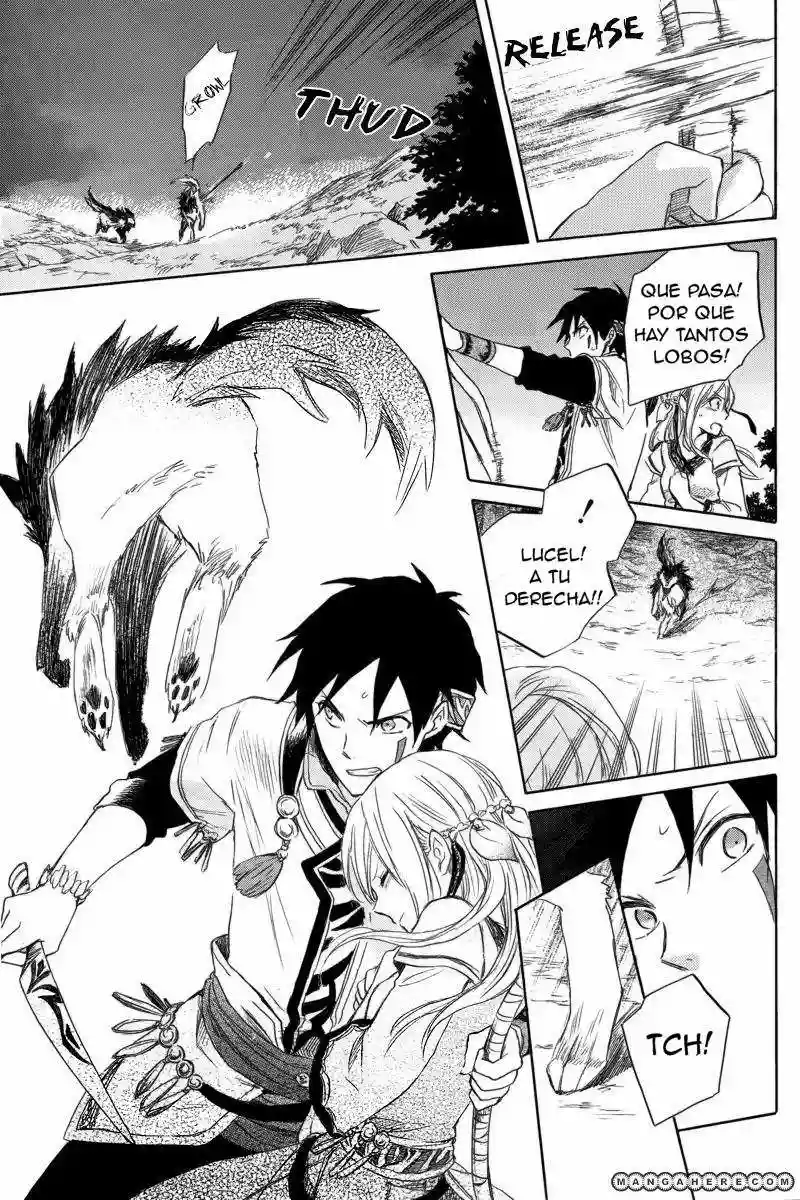 Página 33 del Manga