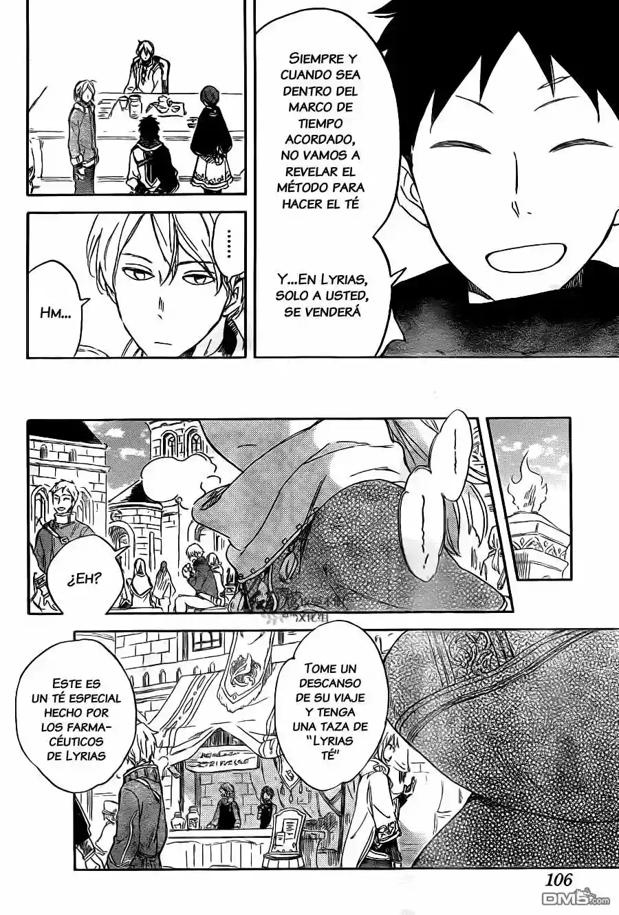 Página 21 del Manga