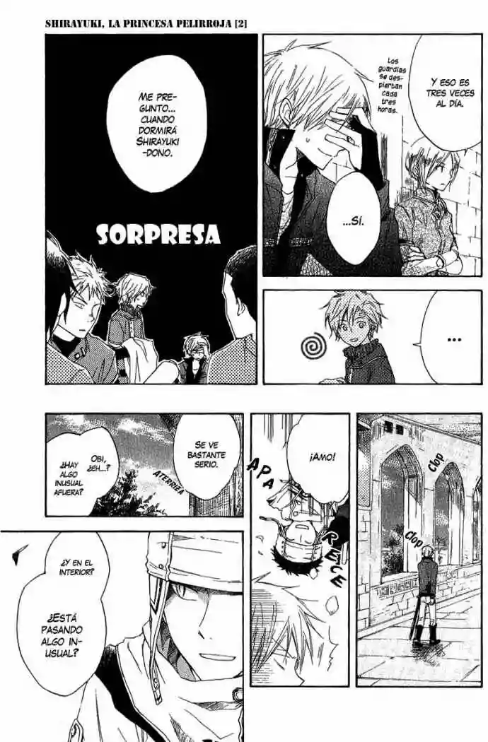 Página 21 del Manga