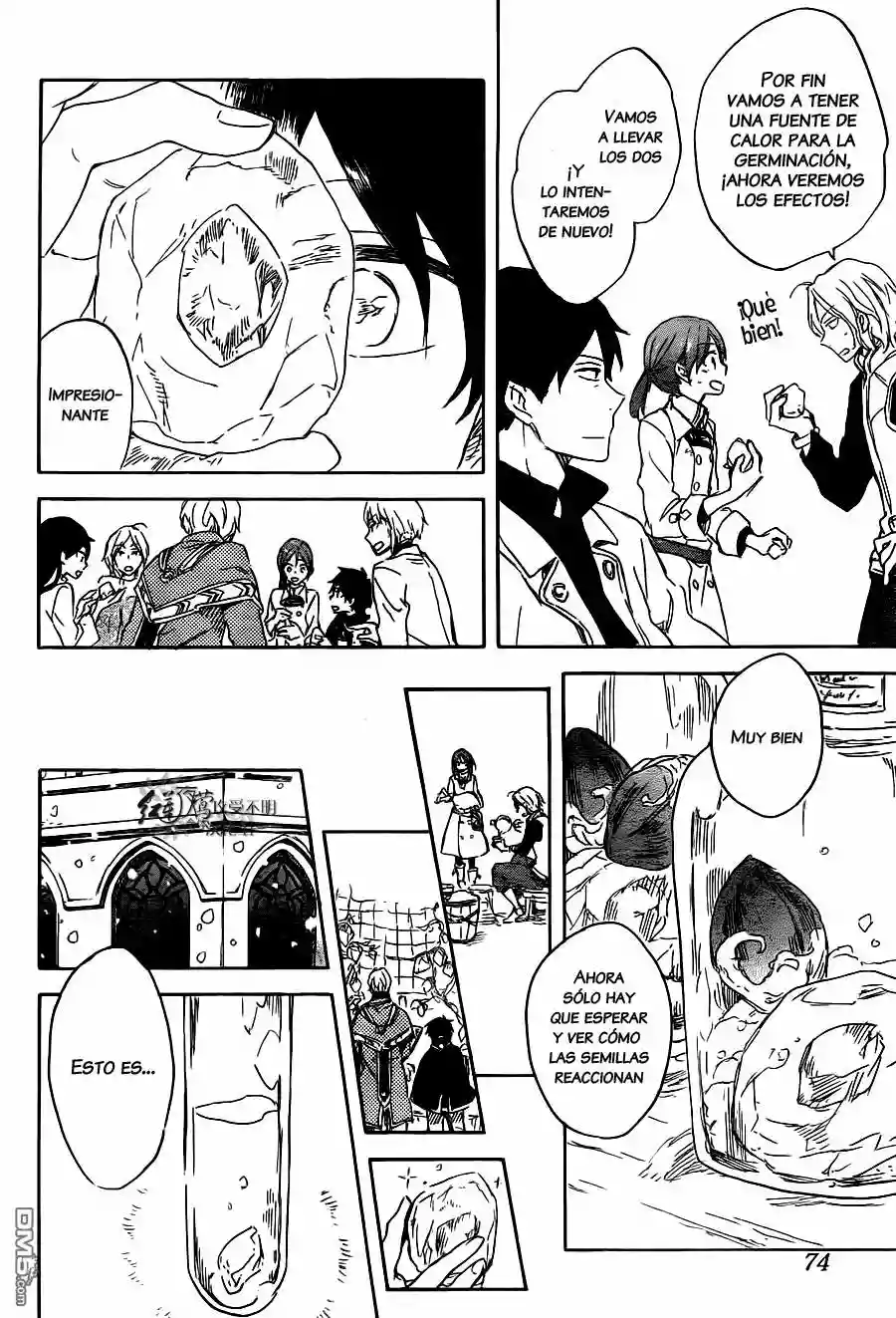 Página 27 del Manga