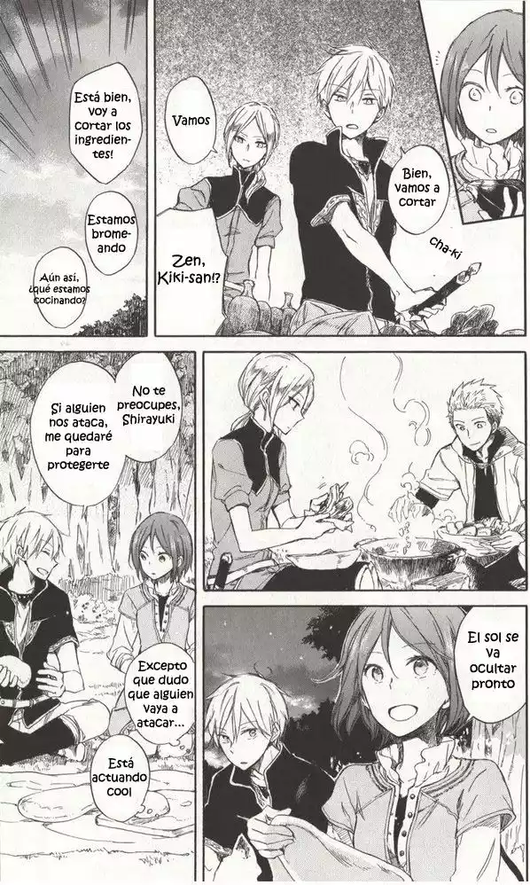 Página 21 del Manga