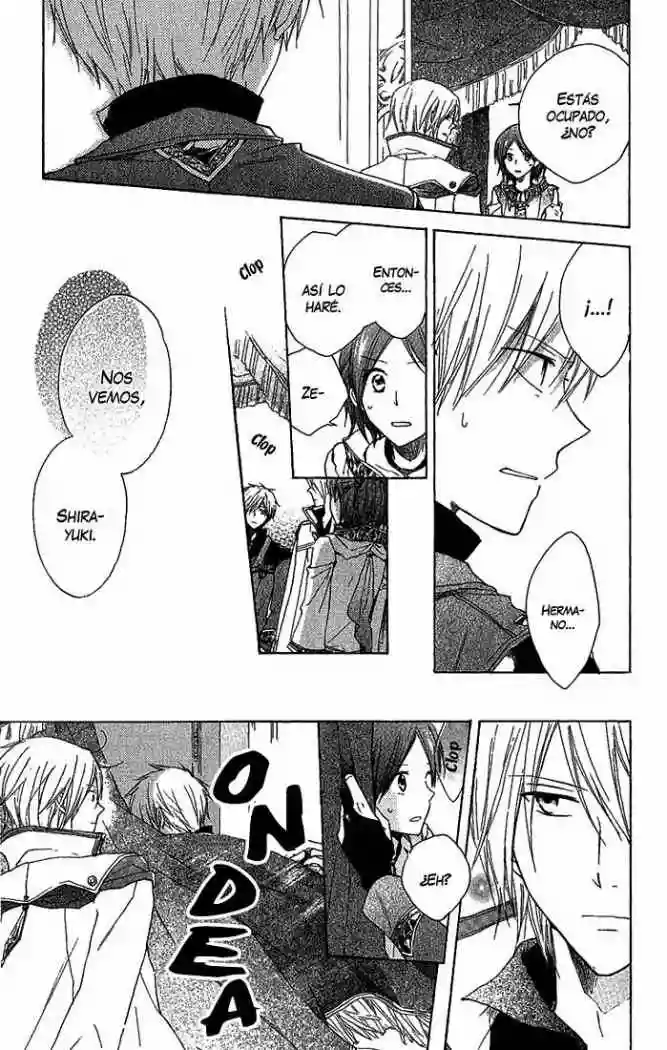 Página 27 del Manga