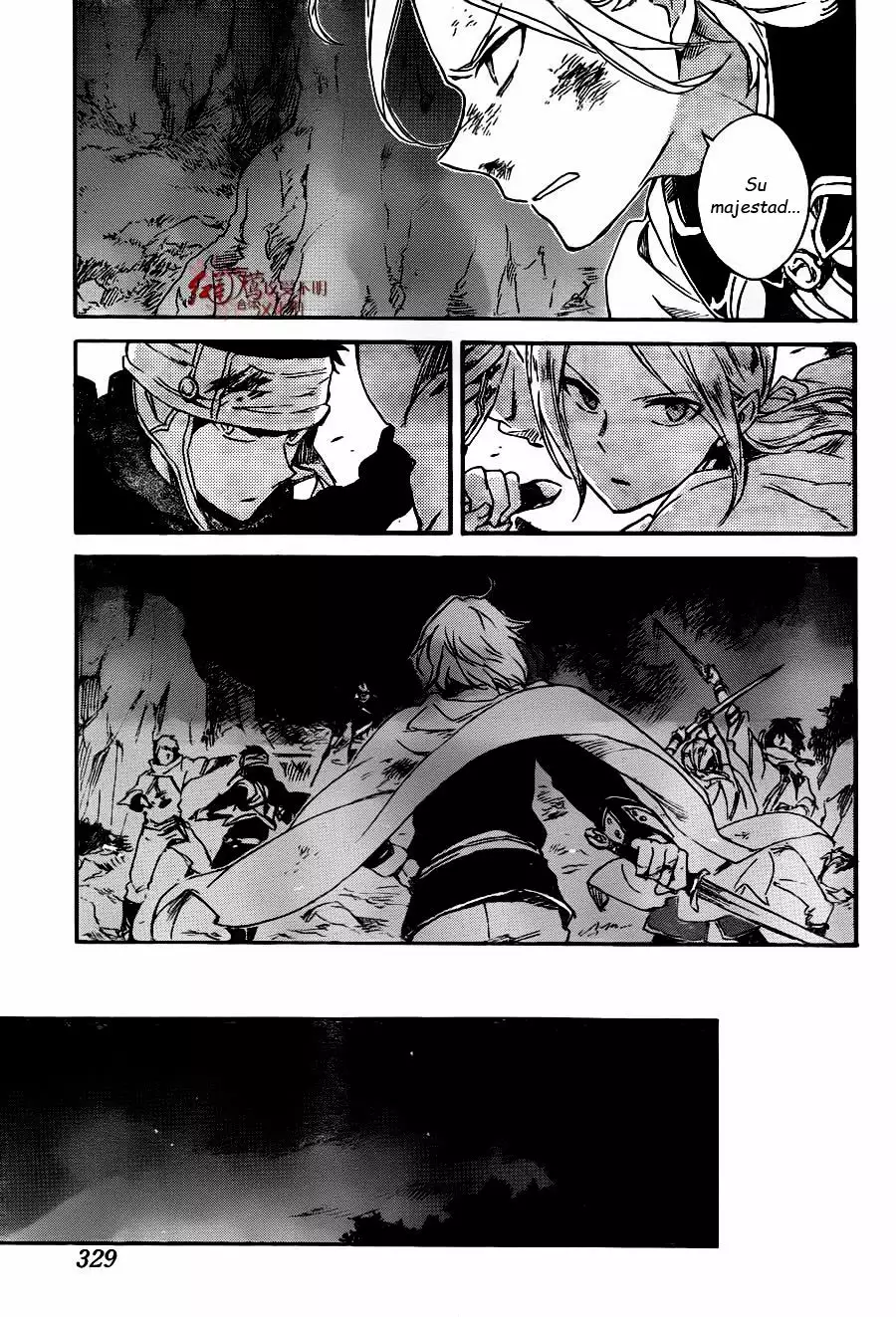 Página 20 del Manga