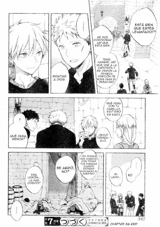 Página 31 del Manga