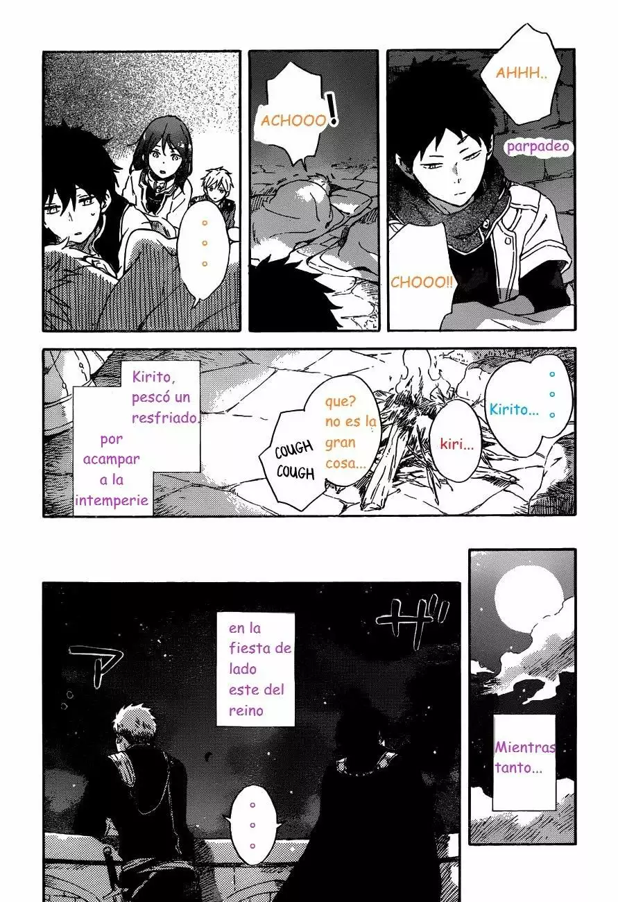 Página 27 del Manga